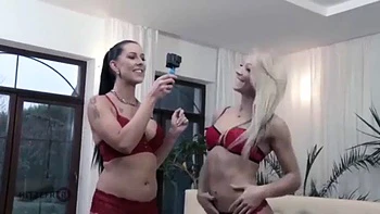 Geiler Dreier ft. Texas Patty, Abby Action: Blowjob, Hardcore  Spooning Porn