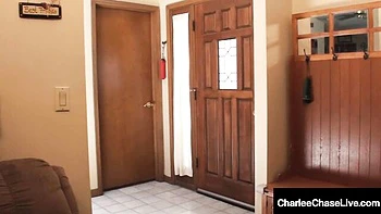 Flattering Charlee Chase and Amber Lynn Bach's hd sex