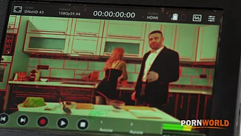 Cookery Show Host Shalina Devine Halts Filming To Enjoy A DP Threesome GP3231