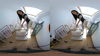 Goth Horny Busty Nurse I