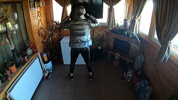 You like this view step-daddy?? by MilfyCalla: Amateur, Big Ass  Latina Porn