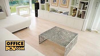 Brunette movie with hot Kate Quinn from Its POV