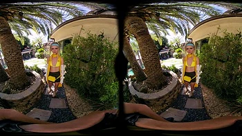 -4V3 4 1C3 D4: Blowjob, Doggy  Cowgirl VR Porn