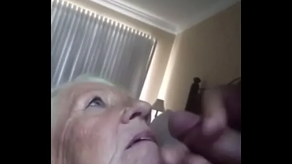 Granny take the juice