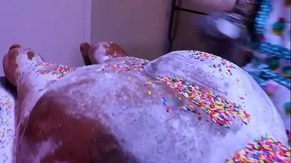 Victoria Cakes Gets Her Fat Ass Made into A Cake By Gibby The Clown