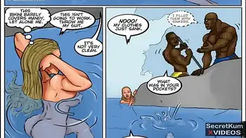 Bikini Conspiracy Pt. 1 - Boat Ride Threesome at Sea || Cheating Wife