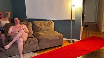 Strap-On Orgy: Lesbian Dildo Fashion Show Turns Into Anal Pegging & Squirting Group Sex