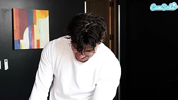 Prurient Romi Rain and Victor Ray - doggy trailer - Cam Soda