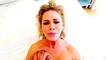 Naughty Blonde Pornstar Jessa Rhodes - Pov Sex [1080p] - Big Fake Tits