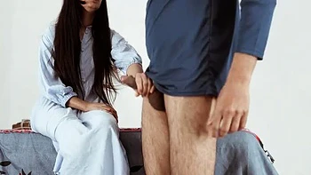 Thirsty Indian Bhabhi Cheats On Husband With Big Cock Doggy Style