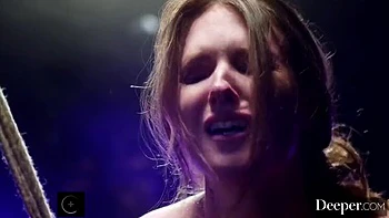 Ashley Lane Anal Bondage & Rope Fuck - Big Ass Squirting BDSM