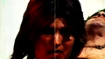 Blond and brunette lesbians licking pussy