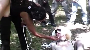 Italian Summer Orgy: Alex Magni Swallows Cum from Big Tits Whores Outdoor