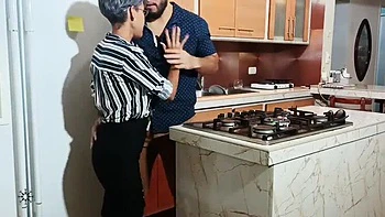 Amateur Latina MILF Loses Control With Big Dick - Close Up Moaning & Cum in Mouth