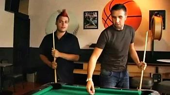 Chayse Evans played Pool: Blowjob, Doggy  Cowgirl Porn