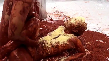 Horny girl diyy masturbation with toy