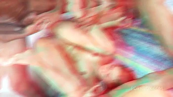 Sussy Sweet Gets Double Penetrated By Monster Cocks. Anal Destruction