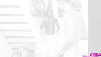 Tattooed Nympho Misha Maver DPd by Two Fuck Buddies While Her Husband is Away GP2046