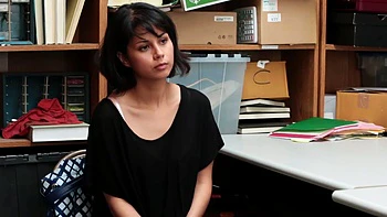 Penelope Reed gets Filthy Rich in the office with her stunning natural 34b curves.