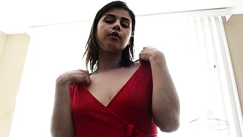 Strip tease smut with innocent Penelope Reed and Penelope from ATK Hairy