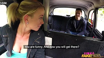 Licky Lexs Steamy Ride With Czech Charm