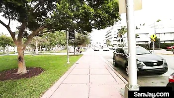 Gambling Sara Jay and Maggie Green's cougar video