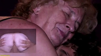 Real Monster Cock Surprise For 81 Year Old Grandma Noretta - Amateur Mature Granny Rough Fuck