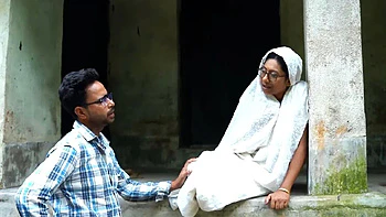 Desi Bhabhi Somnath Bera Hardcore Blowjob & Pussy Licking in Village - Hindi Urdu Sex