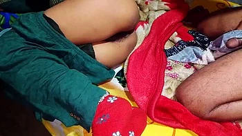 Desi Bhabhi Hardcore Fucking with Devar - Hot Indian Aunty Sex