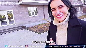 Risky Anal Sex With Facial Cum Walk Pickup Russian Student 18+ To Street Screw