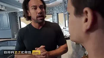 (Phoenix Marie) Gets Stuck In The Dishwasher (Johnny) Frees Her For A Price - Brazzers