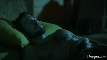 Deeper. Cowgirl Kenna has kinky threesome with Anna Claire