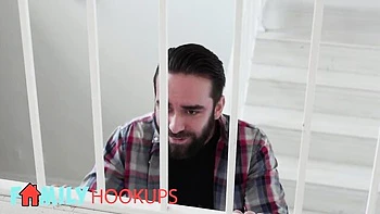 Cock sucking dirt with lusty Trinity st Clair and Trinity St. from Family Hookups