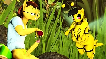 Foxy 3D Superwoman bounces up and down on a cock