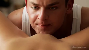 Marvelous Young Babe With Natural Tits Enjoying Nice Oily Fuck