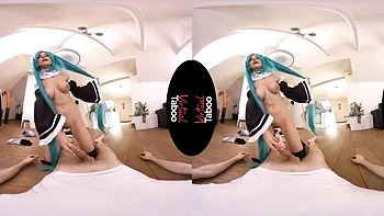 Elfie: Blowjob, Cowgirl  Babe VR Porn