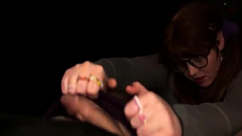 Late Night Pissing And Cum Swallowing Game