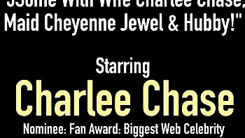 Marvelous Cheyenne Jewel and Charlee Chase - fingering sex - Charlee Chase