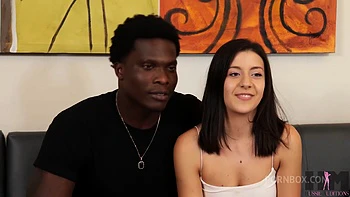 Hot Latina Natalie's Porn Debut Featuring Natalie Brooks With Louie Smalls