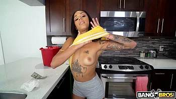 Colombian Maid Fuck Fest