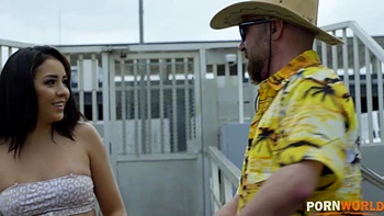 Kitty Love's Hardcore Tale of Horny Strangers At Sea GP1698