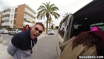 Nacho Takes Over the Bus