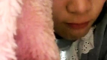 Amateur Asian GFsucking POV