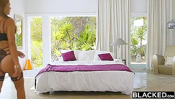 Husband Has A Double Big Black Cock Surprise For Hotwife