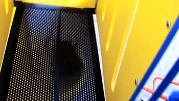 Great amateur video of Brunette POV oral sex