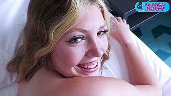 Claudia Garcia - A Wake Up Call For Every Hole