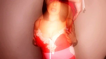 Big titty babe Layla Rose solo dildo masturbation