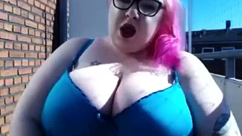 Phat Sexy Slut Orgasming On Cam: Big Tits, Big Ass  Masturbation Porn