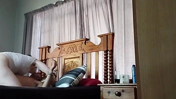 A Gorgeous Brunette Rides My Big Cock