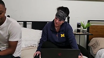 Hollee Huntress And Cory Strokes - Uses Joystick